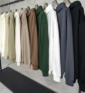 Cityboy เสื้อฮู้ดลำลองรุ่นเฮฟวี่เวทแบบลำลองเสื้อฮู้ดสำหรับฤดูใบไม้ร่วงสะพายไหล่ผ้าเฟรนช์เทอร์รี่มีเชือกผูกออกแบบได้อย่างรวดเร็ว - Product Image 3