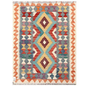 พรมอิมาโกะ ไมมาณา อัฟกานิสถาน คิลิม ขนาด 117 x 89 ซม. สำหรับแขวนผนัง (Shopify) - Product Image 1