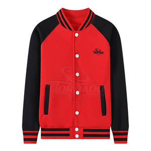 Veste d'hiver décontractée pour homme, nouvelle conception, couleur unie, avec col montant et logo frontal, haute qualité, 100% coton - Product Image 1