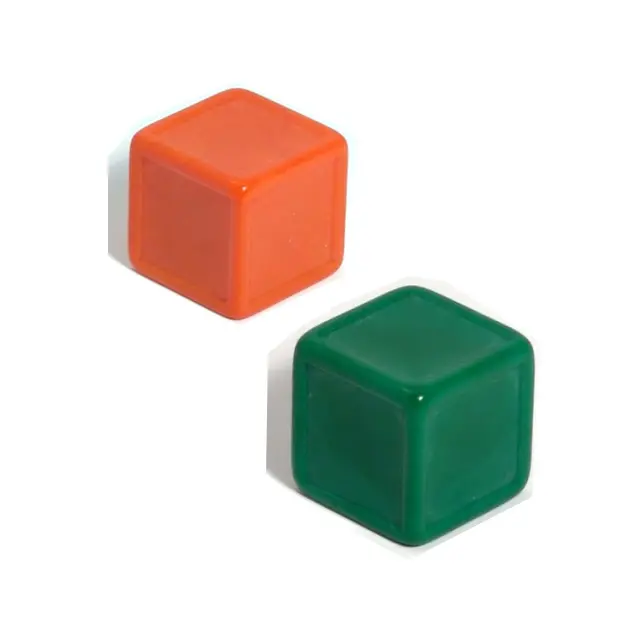 High quality Blank Indented Dice Indented Blank Dice Manufacturer and Supplier in China