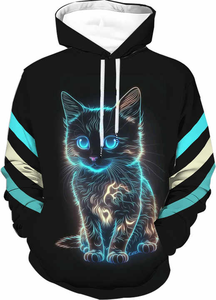 Sudadera con capucha de poliéster y algodón 100% de alta calidad personalizada Unisex para hombre, sudadera térmica con cremallera completa de estilo callejero con estampado bordado - Product Image 5