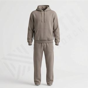 Conjunto Deportivo para Hombre, 2 Piezas, Sudadera con Capucha y Pantalones, Ropa Casual para Correr, Gimnasio, Fitness, Color Personalizado - Product Image 1