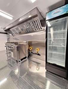 En Stock, camiones de comida rápida móviles bastante usados y nuevos a la venta, compre un camión de comida rápida fácilmente disponible en EE. UU., Europa, camión de comida barato - Product Image 5