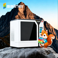 Imprimante 3D Sailner D452Plus avec technologie d'impression polychrome multi-matériaux pour les applications de bureau professionnelles