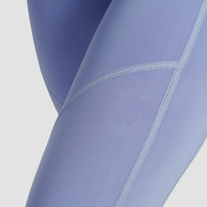 Performance Seamless Leggings Moisture-Wicking Leggings High Waisted Solid Color Yoga Pants Workout Yoga Leggings <b>for</b> <b>Women</b> - Product Image 5