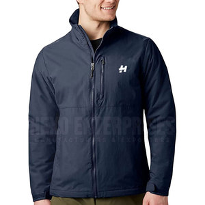 Veste coupe-vent confortable Veste coupe-vent de couleur personnalisée Veste coupe-vent de haute qualité - Product Image 1