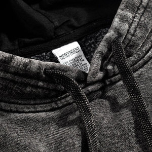 Sweat à capuche en molleton de coton lourd de qualité supérieure fabriqué au Pakistan, impression personnalisée, respirant, léger, évacuant l'humidité, pour femmes - Product Image 5