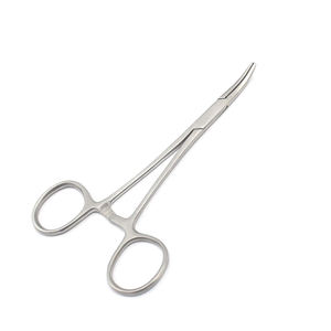 Pinzas Hemostáticas Quirúrgicas Halsted Mosquito de MEDIHEAL SURGICAL CORPORATION, Curvas, Acabado Dall, 5 Pulgadas, Acero Alemán, de Un Solo Uso - Product Image 2