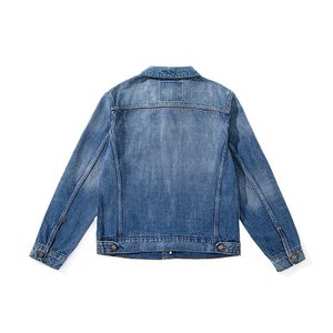 New 2025 high quality Custom Logo Men's cotton vintage Jacket Winter Design <b>Double</b> Zipper 100% Cotton vintage jacket - Product Image 2