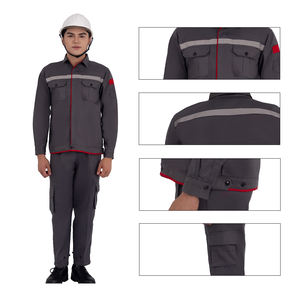 Service OEM/ODM: ensembles d'uniformes personnalisables-vestes de sécurité pour les travailleurs, prix d'usine, échantillon gratuit - Product Image 1