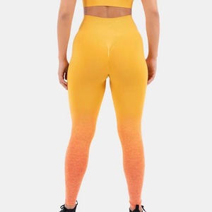 Leggings de Cintura Alta Súper Suaves con Estampado Delgado para Mujer, Leggings de Yoga Personalizados de Múltiples Colores para Gimnasio y Fitness, en Cantidad al por Mayor - Product Image 4