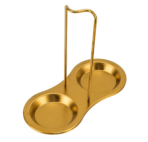 Soporte de descanso para cuchara de sopa de latón de excelente calidad al por mayor soporte de descanso para cuchara de sopa de latón al por mayor - Product Image 5