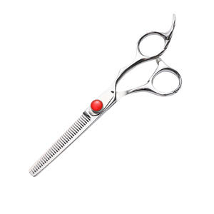 Ciseaux de coupe de coiffure multicolores en acier inoxydable 440C de haute qualité - Product Image 5