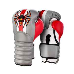 Customized Stylish Breathable Leather Boxing Gloves High Quality Professional Boxing Gloves - Product Image 6