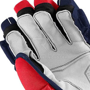 Gants de hockey sur glace junior 260GSM, design extensible, protection complète des doigts, antidérapants, fermeture à enfiler, options personnalisables pour - Product Image 6