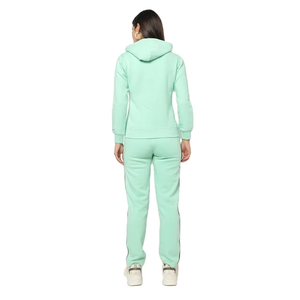 Chándal de moda OEM para mujer, chándal de color sólido para mujer, ropa informal, chándal para mujer - Product Image 3