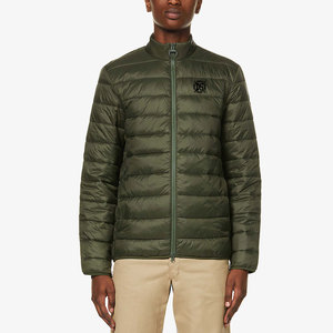 Chaqueta Acolchada Personalizada para Hombre, Estilo Urbano con Cuello Alto, Material de Lona de Alta Calidad, Temporada de Invierno - Product Image 1