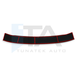 Protection de seuil de pare-chocs arrière en plastique ABS pour SUV 2013-2020, finition noire brillante ou mate, haute qualité et durable - Product Image 3