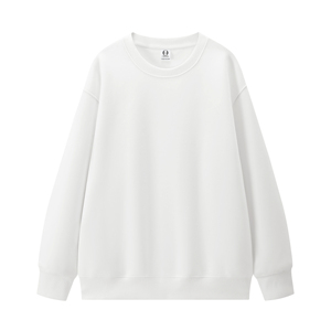 Sudadera de Forro Polar de Alta Calidad para Mujer, Cuello Redondo, Logotipo Frontal, 100% Algodón, Colores Personalizados, Secado Rápido, Transpirable - Product Image 1