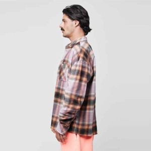 Exclusiva camisa de franela de moda para hombre 100% algodón de manga larga Casual superventas precio barato calidad orientada a la exportación - Product Image 4