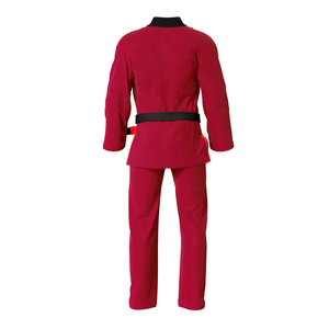 Arts martiaux jiu jitsu kimono uniforme avec manches complètes solide nouveauté poids lourd sur mesure solide uniformes pour hommes - Product Image 2