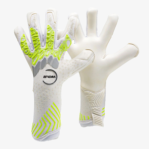 Gants de gardien de but de football junior et adulte avec dragonne réglable - Product Image 3
