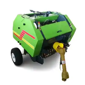 Hot Sale Round Hay Baler with CE Certificate Full-automatic Mini Hay Baler Machine at Affordable Prices