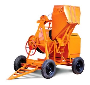 Mezcladora de Concreto Eléctrica Portátil de Alta Resistencia para Mortero de Cemento y Uso en Obras de Construcción - Product Image 1