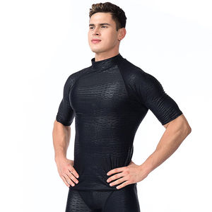 Vêtement de compression de fitness en polyester extensible personnalisé en gros - Product Image 2