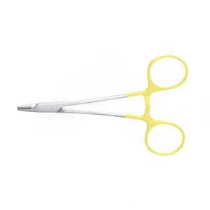Porte-aiguilles manuel en acier inoxydable fabriqué au Pakistan, instrument chirurgical de haute qualité, certifié CE ISO13485, réutilisable - Product Image 1