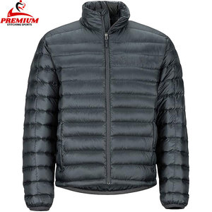 Veste matelassée élégante Veste matelassée grise à col montant et points stylisés pour un usage quotidien - Product Image 3