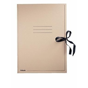Esselte Recycled <b>Cardboard</b> Drawing Portfolio DIN A2 Natural Brown Paper & Media <b>Boxes</b> - Product Image 1