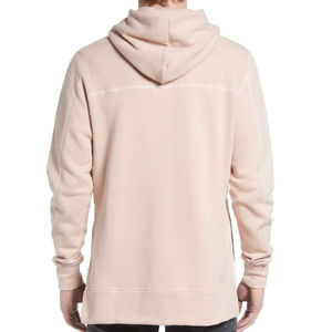 Sweat à capuche en coton pour hommes, dernière conception de qualité 2025, teint uni pour l'hiver, prix de gros, vente en gros - Product Image 2