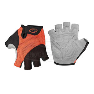 Guantes de ciclismo hechos a medida de la mejor calidad Guantes de carreras en cuero para deportes Diseña tu propio logotipo - Product Image 4