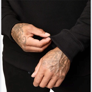 Chándal a rayas con cremallera personalizado para hombre, traje apilado, conjunto de Jogger unisex, ropa deportiva, chaqueta de chándal con cremallera - Product Image 6