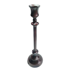 Nuevo soporte de vela de Navidad de aluminio de lujo personalizable decoración del hogar soporte de vela de Metal - Product Image 6