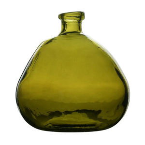 Vase en verre soufflé de luxe à prix raisonnable, design simple, accent décoratif pour table - Product Image 5