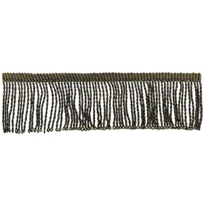 Franges en cordon avec fil métallique argenté 4 cm 4cm Fil de bullion argenté Décoration vêtement uniforme français fabricant d'église - Product Image 6