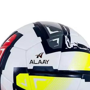 Alaay 2025, último diseño, balón de fútbol de Color sólido, logotipo impreso personalizado a la venta - Product Image 6