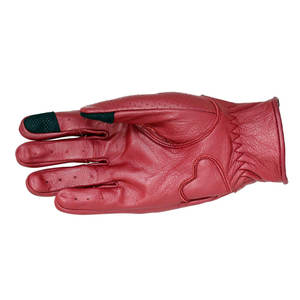 Gants d'hiver en cuir unisexes avec doublure en polaire douce, idéaux pour les activités de plein air | Prix pas cher Gants en cuir - Product Image 6