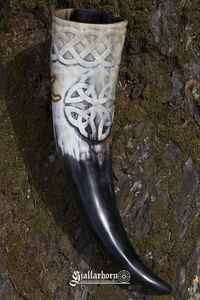 Taza de cuerno para beber Natural de alta calidad para fiestas de café y cerveza, para restaurantes de hoteles en casa, hecha a mano en la India - Product Image 3