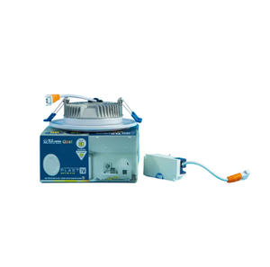 RGB TLC LED <b>Downlight</b> Modern Minimalist High Quality Aluminum Alloy IP20 White Border Anti-Glare Slim Recessed for Home Made - Product Image 5