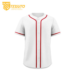 Uniformes de baseball pour hommes en polyester 100% fabriqués au Pakistan Design personnalisable Maillot et pantalon respirants pour joueurs de softball - Product Image 1