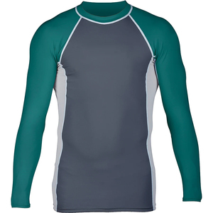 Custom <b>Long</b> <b>Sleeve</b> <b>Compression</b> <b>Shirt</b> Athletic Gym Rash Guard for Adults Quick Dry Spandex/Polyester - Product Image 1