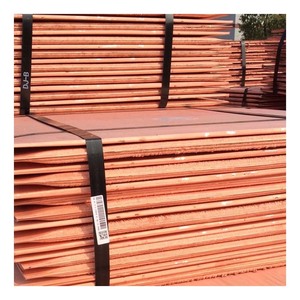 Feuilles de cathode de cuivre électrolytique de la norme d'exportation 9999 pour l'usage électrique industriel disponibles auprès de Verified Global Metal - Product Image 3