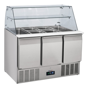 Compresseur électrique en acier inoxydable avec alimentation électrique et fonctionnalités - Product Image 1