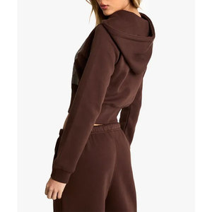 Survêtements légers de qualité supérieure pour femmes Running Jogging Femmes Survêtements Zipper Femmes Survêtements - Product Image 3