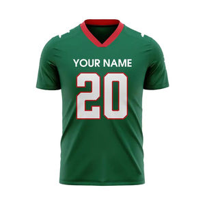 Vente en gros Nouvel arrivage de maillots de football américain en maille sublimée en polyester maillot de football américain par sublimation - Product Image 3