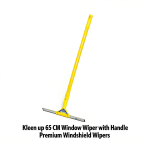 ที่ปัดน้ำฝนกระจกหน้ารถ Kleen up ขนาด 65 ซม. พร้อมด้ามจับ รุ่นพรีเมียม - Product Image 2