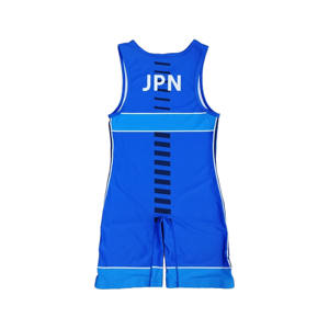 ชุดกีฬาผ้าโพลีเอสเตอร์สำหรับผู้หญิงชุดบอดี้สูทแขนกุดแห้งเร็วระบายอากาศได้ดีผ้า100% คุณภาพสูง - Product Image 2